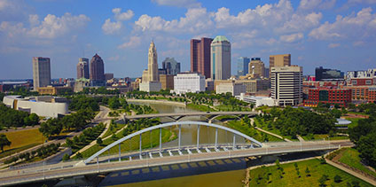 Downtown Columbus, Ohio