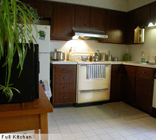 kitchen of apartments for lease, rent in Columbus, Ohio